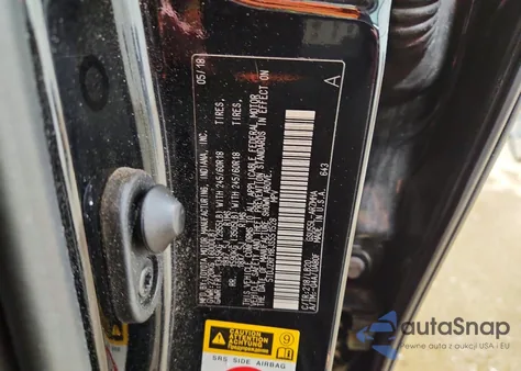 2018 Toyota Highlander Se z USA, uszkodzony, nr VIN 5TDJZRFH8JS551528